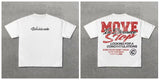 Spring And Summer Minority Design Pure Cotton Short Sleeves 2024 New High Street Retro