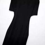 New Series Of Padded Shoulder Dresses In Early Spring