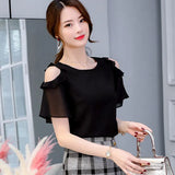 Style 2023 Spring OL Style Korean Version Round Neck Slim