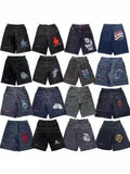 Baggy Denim Shorts Harajuku Y2K Jeans Hip-Hop Vintage Summer