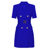 2025 New Black British Style Suitcase Lady French Style Fashioned Small Suit