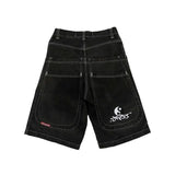 Baggy Denim Shorts Harajuku Y2K Jeans Hip-Hop Vintage Summer