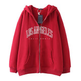 Style Lazy Cardigan Hoodie 2024 Spring And Autumn Oversize Zipper Jacket Couple