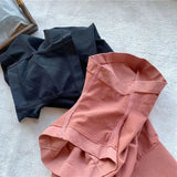 Waist Women Shorts Fitness Sports Shorts Summer Jogging Female Casual Skinny Soft Elastic Stretch Solid Color Biker
