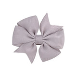 Inches Candy Color Baby Mini Small Bowknot Hair Clips For Cute Girls Safety Hairpins Barrettes Headwear Kids Hair