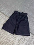 Clothing Shorts Y2K Pants Hip-Hop Alphabet Graphics Retro Baggy Jeans Shorts Men's