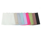 Spring Style Classic Holiday Shorts, Solid Color Shorts, Half Skirt, A-Shaped