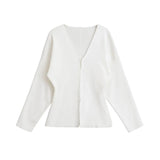 Summer New Women's Decoration Knit Coat Simple Mini Skirt