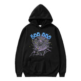Singer Letter 555555 Printed Lovers' Sweaters For Men And Women Hoodie