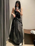 Summer Solid Streetwear Fashion Tank Top Women Y2k Aesthetic Sleeveless Harajuku All Match Tanks Halter Sexy Casual