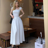 New Elegant Long Dress Women Sexy A Line Party Holiday Boho Beach Fashion