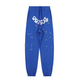 Printed High Street Couple Loose Hooded Sweater Leisure Trousers Sports