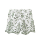 Jacket 2731267 Embroidered Shorts 2731299