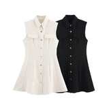New With Shoulderless Sleeveless Skinny Dress
