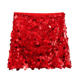 2025 New Leek Decorating Stylish Personality Miniskirt Skirt 3920139