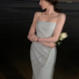 Summer Spaghetti Strap Midi Dress Women Sexy Prom Evening Bodycon Party Birthday Club Fashion