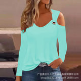 Zingj Off-The-Shoulder Casual Tops (Associated Sku: