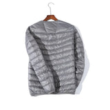 Autumn And Winter Down Jacket Men Light And Short New Large Size Korean Version Slim Fashion Casual Warm Coat Tide-Outfit