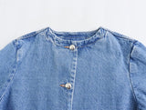New Breasted Denim Jacket