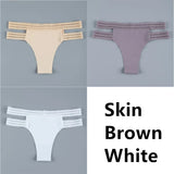 Hot Ice Silk Women Panties Invisible Ultra Thin Seamless Underwear Briefs Underpants Sexy Lingerie Solid Panties