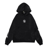High Street Ins Minority Retro Print Letters Loose Hooded Sweaters For Men And Women In Autumn And