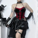 Autumn New Spice Girl Vest Fashion Colour Temperament, Slim Waist Girdle, Neck Girdle And