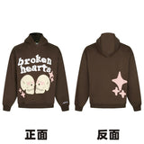 Brand BROKEN PLANET MARKET BPM Hoodie Men's Autumn And Winter Lovers Hoodie