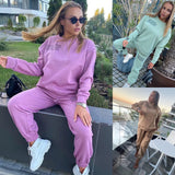 #2025 Women's Autumn New Sports And Leisure Set Two