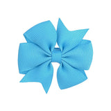 Inches Candy Color Baby Mini Small Bowknot Hair Clips For Cute Girls Safety Hairpins Barrettes Headwear Kids Hair