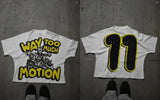 Street Printed Large T-Shirt Gothic 2024 Graphics T-Shirt Y2k Blouse Armed Gothic Men's Short