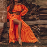 Autumn And Winter New Sexy Navel Skirt Suit INS Leisure Style Belt Two-Piece