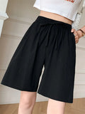Women shorts Summer Casual Solid Cotton Linen shorts high waist loose shorts for girls Soft Cool female shorts