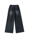 Vintage Blue 90s Boyfriend Jeans-Outfit