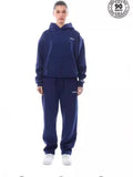 Autumn And Winter New Style Hoodie Suit Fashion Sports Leisure LOGO Printed Hooded Hoodie Two-Piece