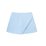 New Women's Trousers Women's Skirts Summer Color Irregular