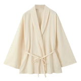 New Spring Style Kimono Coat 5427734 Trousers