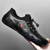 Zingj New Spring Octopus Men's Shoes Net Breathable Casual Leather Shoes British Overfoot Lazy Peas Driving