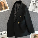 Zingj Purple Small Suit Jacket Female 2024 Spring And Autumn New Korean Version Web Celebrity Temperament Small Casual