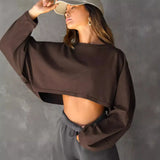 Women's Autumn And Winter New Half-High Collar Spliced Wave Chiffon Long-Sleeved Top