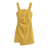 New Spring Style Retro Dress With A Skinny
