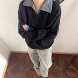 Bubble Leather Locomotive Jacket Loose PU Leather Coat Oversize New High-End Simple Autumn