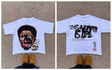 Hip Hop T-Shirt Harajuku Short T-Shirt Gothic Street Clothing Fashion Men's And Women's Punk