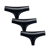Women G-String Cotton Thongs Solid Sexy Panties Lace Underwear Female T-back Underpants Girls Bikini Panty Thongs