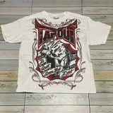 Brand Sketch Painting Printing Short-Sleeved T-Shirt Men And Women Bf High Street
