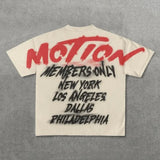 War Girl Graphic Print T-Shirt Y2K Vintage Loose-Sleeved Round-Collar Cotton Top Gothic Street Men's Wear 211-1-Outfit
