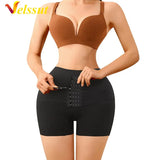 High Waist Trainer Tummy Control Panties Butt Lifter Women Waist Cinchers Body Shaper Short Thigh Slimming Hook