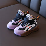 Zingj And Winter 2023 New Children's Sports Shoes Girls' Small White Shoes Boys' Baby Shoes Basketball
