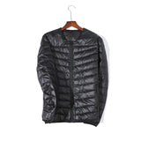 Autumn And Winter Down Jacket Men Light And Short New Large Size Korean Version Slim Fashion Casual Warm Coat Tide-Outfit