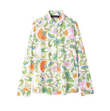 Summer Series Printed Poplin Shirts 2183260 Printed Trousers