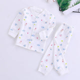 Years Soft Baby Clothes Set Spring Autumn Cotton Newborn Baby Boys Girls Clothes 2PCS Baby Pajamas Unisex Kids Clothing